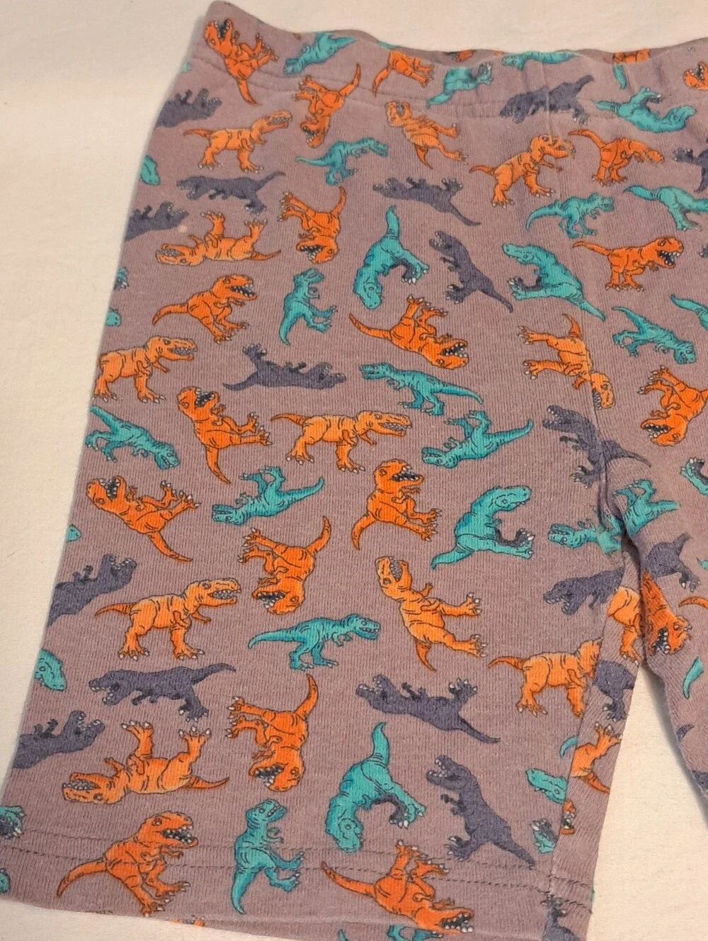 Boy's Pajama Shorts Size 7 Carter's Dinosaur